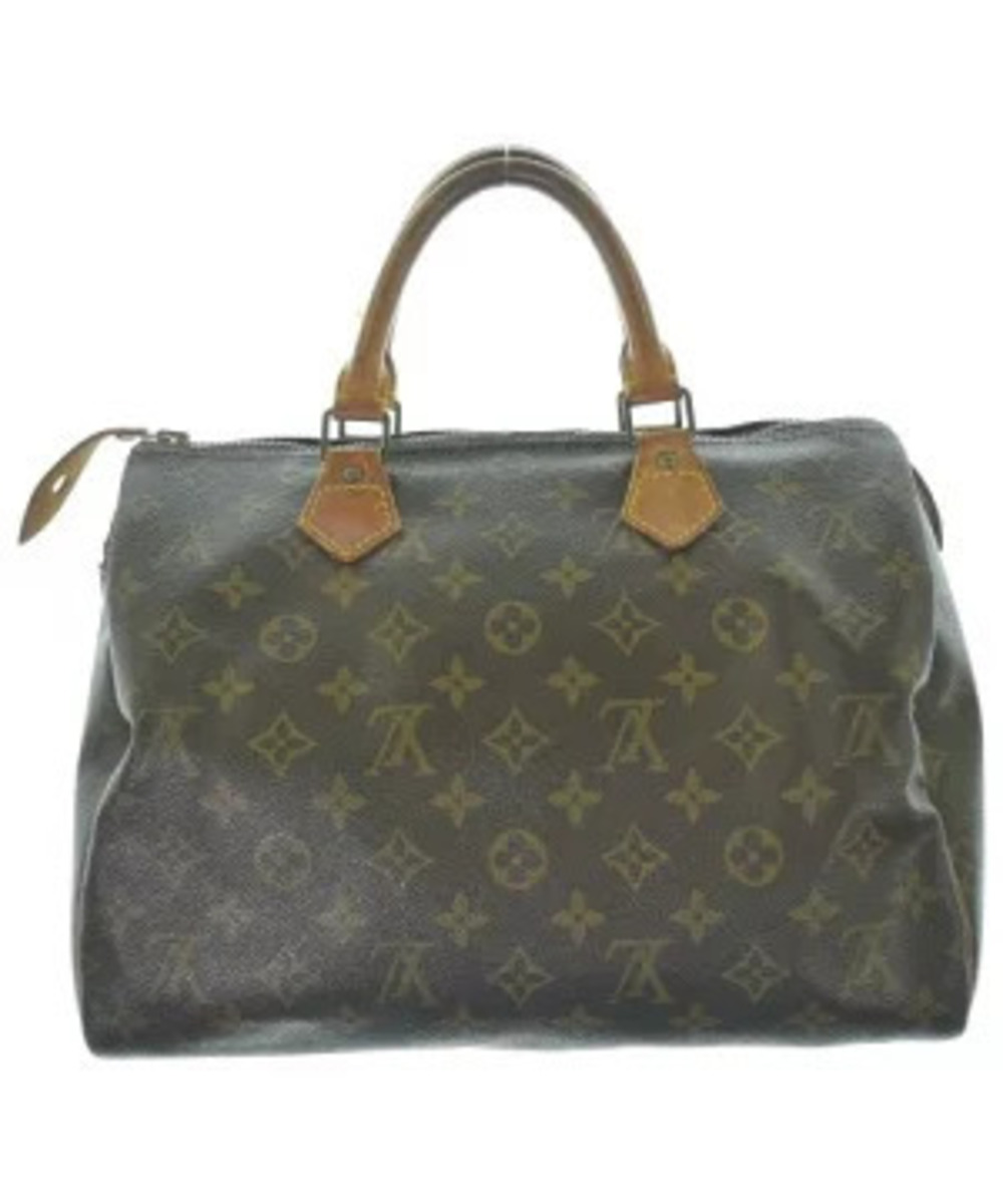 Louis Vuitton Alma Handbag Brown All over